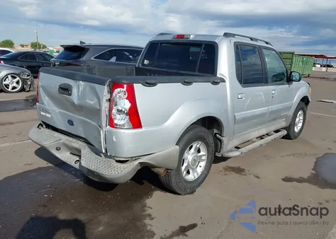 2002 Ford Explorer Sport Trac из США, поврежденный, VIN 1FMZU67E92UB99315